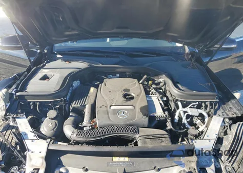 2016 Mercedes-Benz Glc 300 from USA, damaged, VIN WDC0G4JB7GF009668